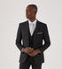 Skopes Romulus Black 3-Piece Suit